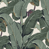 The Iconic Beverly Hills™ Banana Leaf Wallpaper - Oxford Olive Green - Designer Wallcoverings and Fabrics