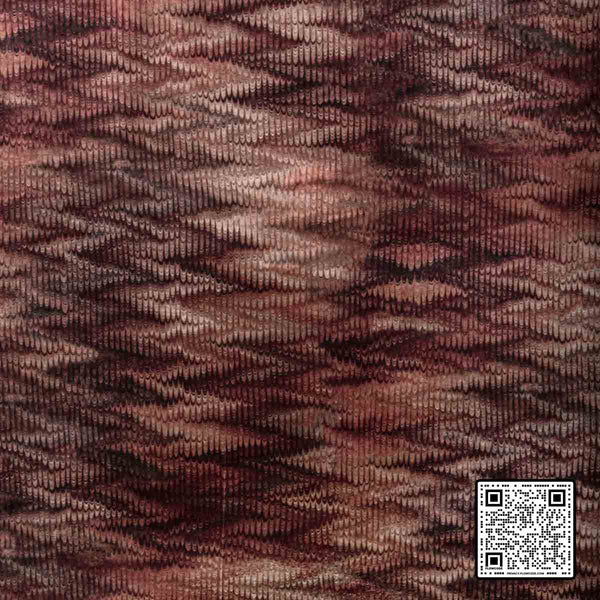  BOSCAGE VISCOSE - 68%;COTTON - 32% BURGUNDY BURGUNDY/RED RED MULTIPURPOSE available exclusively at Designer Wallcoverings