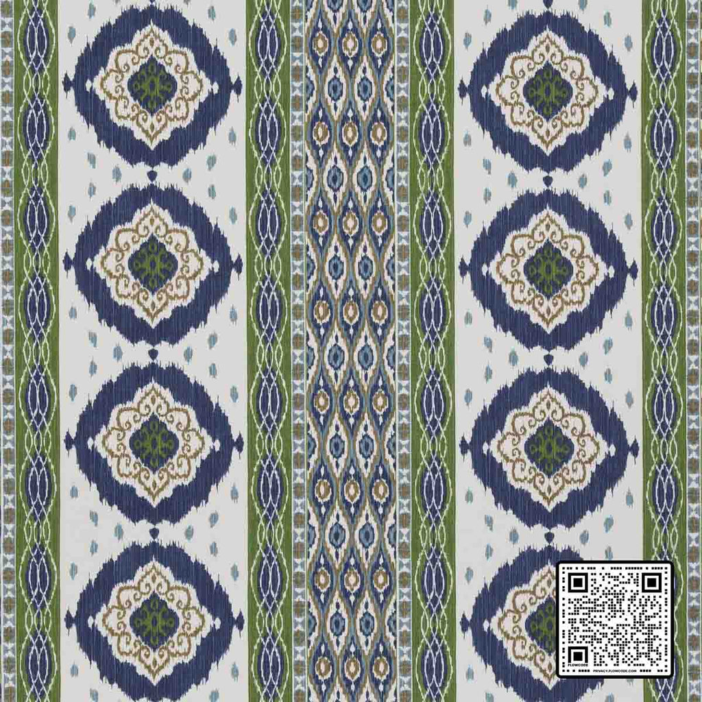  CROSBY COTTON - 60%;LINEN - 40% BLUE GREEN BROWN MULTIPURPOSE available exclusively at Designer Wallcoverings