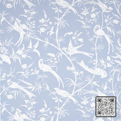  BENGALI PAPER BLUE   WALLCOVERING available exclusively at Designer Wallcoverings