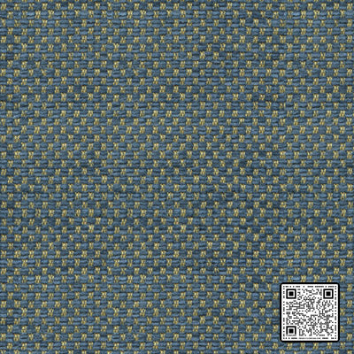  YORKE CHENILLE COTTON - 50%;RAYON - 50% BLUE   UPHOLSTERY available exclusively at Designer Wallcoverings