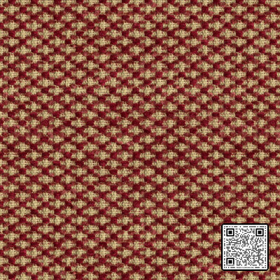  SPENCER SILK CHENILLE RAYON - 54%;COTTON - 28%;SILK - 18% BURGUNDY/RED   UPHOLSTERY available exclusively at Designer Wallcoverings