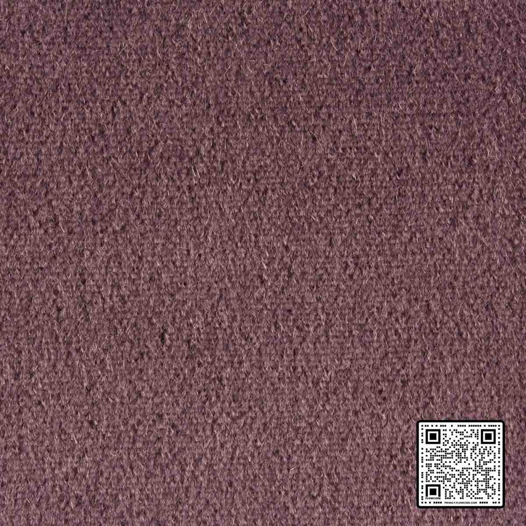  AUTUN MOHAIR VELVET MOHAIR PURPLE   UPHOLSTERY available exclusively at Designer Wallcoverings