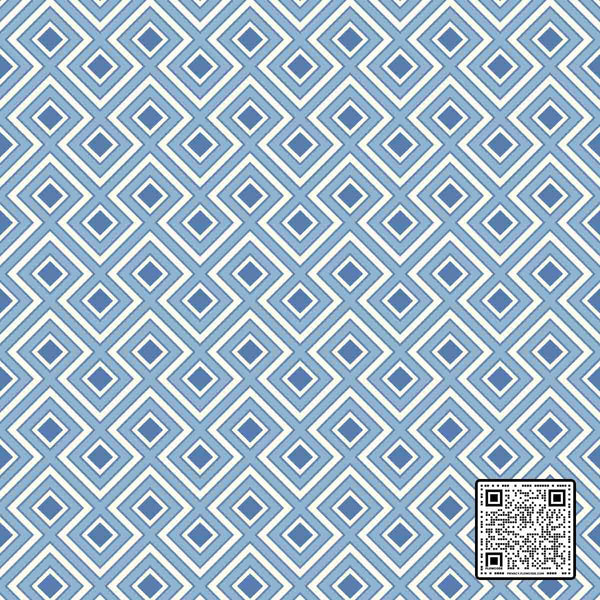  LA FIORENTINA SMALL NON WOVEN BLUE BEIGE  WALLCOVERING available exclusively at Designer Wallcoverings