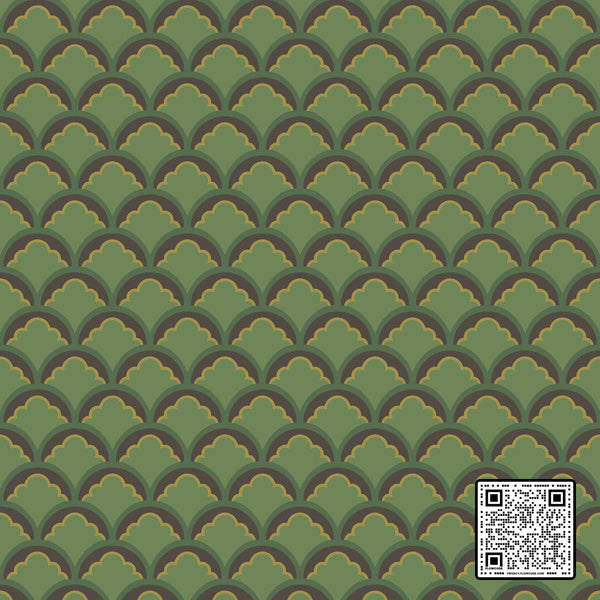  MOUNT TEMPLE SMALL NON WOVEN GREEN   WALLCOVERING available exclusively at Designer Wallcoverings