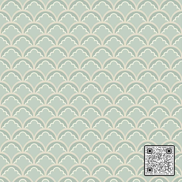  MOUNT TEMPLE SMALL NON WOVEN GREEN BEIGE  WALLCOVERING available exclusively at Designer Wallcoverings