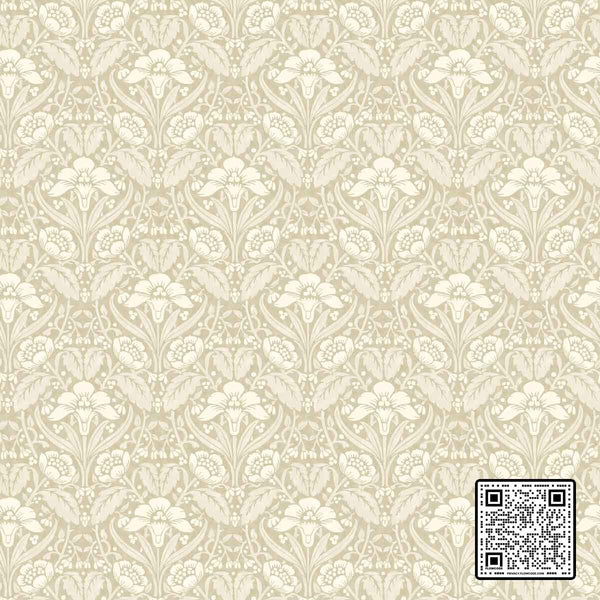  IRIS MEADOW NON WOVEN BEIGE   WALLCOVERING available exclusively at Designer Wallcoverings
