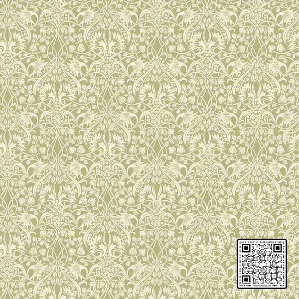  FRITILLERIE NON WOVEN GREEN   WALLCOVERING available exclusively at Designer Wallcoverings