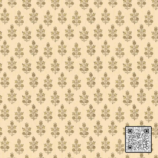  POPPY SPRIG NON WOVEN BROWN BEIGE  WALLCOVERING available exclusively at Designer Wallcoverings