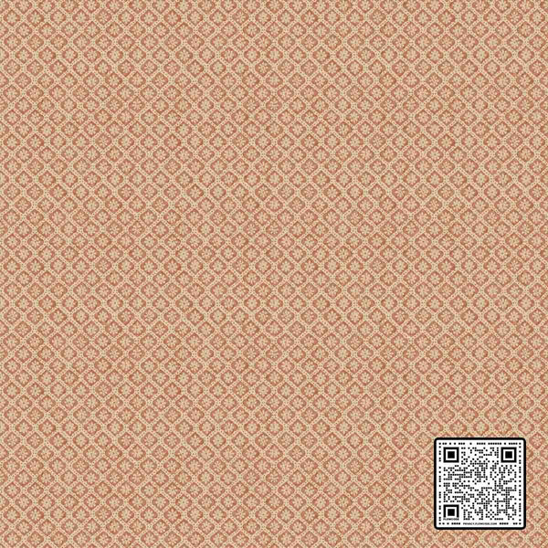  INDUS FLOWER NON WOVEN RED   WALLCOVERING available exclusively at Designer Wallcoverings