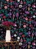Bella Donna - Dark Fantasy Wallpaper - Designer Wallcoverings and Fabrics