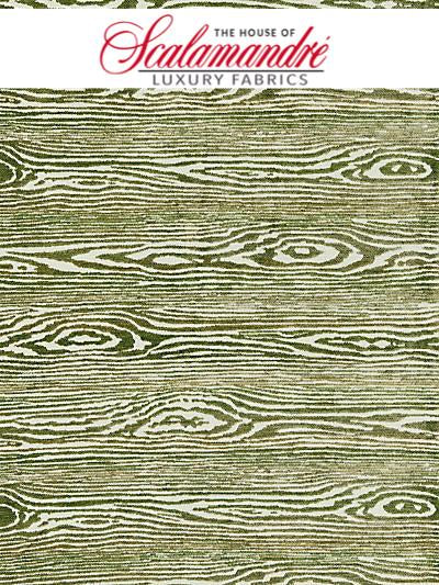 MUIR WOODS - MOSS - FABRIC - CDOB41-001 at Designer Wallcoverings and Fabrics, Your online resource since 2007