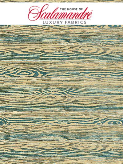 MUIR WOODS - BLUEJAY - FABRIC - CDOB41-003 at Designer Wallcoverings and Fabrics, Your online resource since 2007