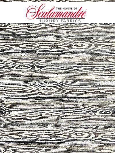 MUIR WOODS - GRAPHITE - FABRIC - CDOB41-056 at Designer Wallcoverings and Fabrics, Your online resource since 2007