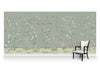 Picadilly Green by Et Cie Wall Panels - Designer Wallcoverings and Fabrics