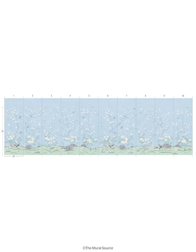 Scherrmerhorm by Et Cie Wall Panels - Designer Wallcoverings and Fabrics