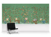 Livingston Jade Green  by Et Cie Wall Panels - Designer Wallcoverings and Fabrics