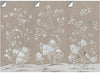 Bella Birds & Blossoms by Et Cie Wall Panels - Designer Wallcoverings and Fabrics