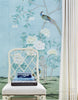 Et Cie The Rockefeller Mint Wall Mural Complete 4 Panel Set - Designer Wallcoverings and Fabrics