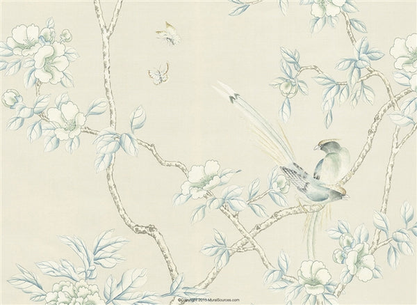 Hastings Cream by Et Cie Wall Panels - Designer Wallcoverings and Fabrics