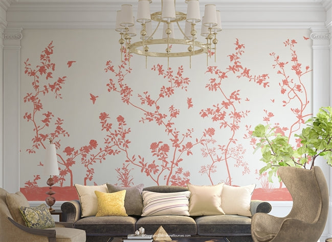 Whitaker by Et Cie Wall Panels - Designer Wallcoverings and Fabrics