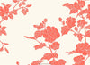 Whitaker Ocean Coral by Et Cie Wall Panels - Designer Wallcoverings and Fabrics
