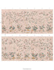 Willifer Gardens Peach by Et Cie Wall Panels - Designer Wallcoverings and Fabrics