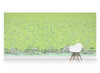 Maison Murdoch Bright Green by Et Cie Wall Panels - Designer Wallcoverings and Fabrics