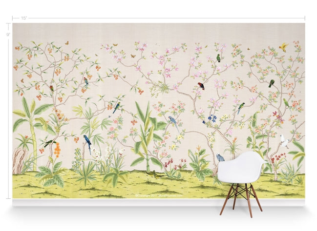Heaven's Garden by Et Cie Wall Panels - Designer Wallcoverings and Fabrics
