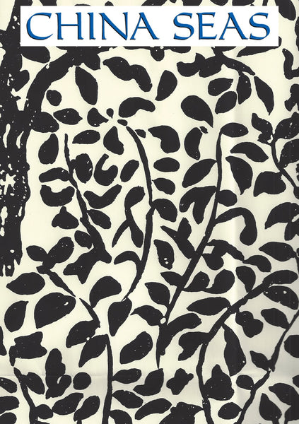 Arbre de Matisse Black on Off White Sample Wallpaper