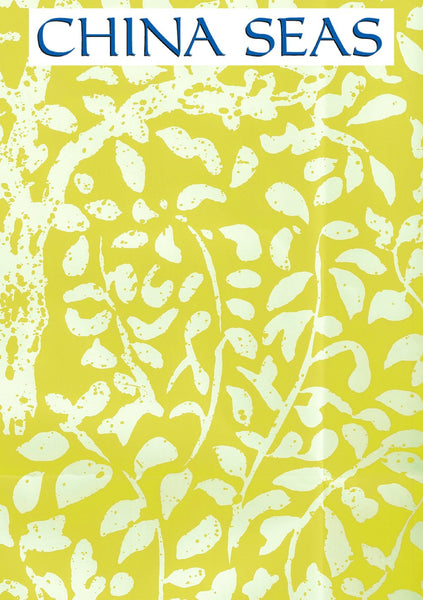 Arbre De Matisse Reverse Inca Gold Screen Printed Wallpaper | China Seas