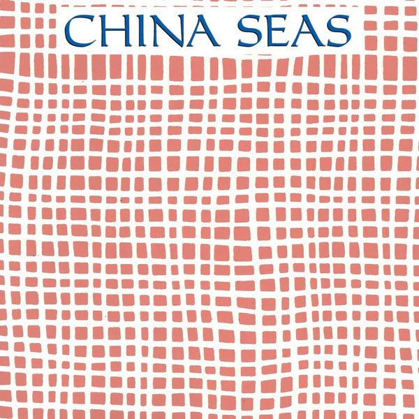 Criss Cross New Shrimp on Almost White Screen Printed Wallpaper | China Seas