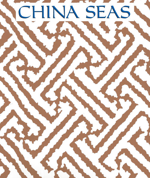 Java Grande Camel on White Screen Printed Wallpaper | China Seas