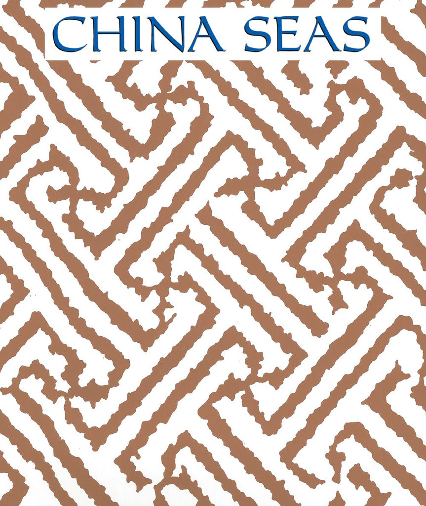 Java Grande Camel on White Screen Printed Wallpaper | China Seas
