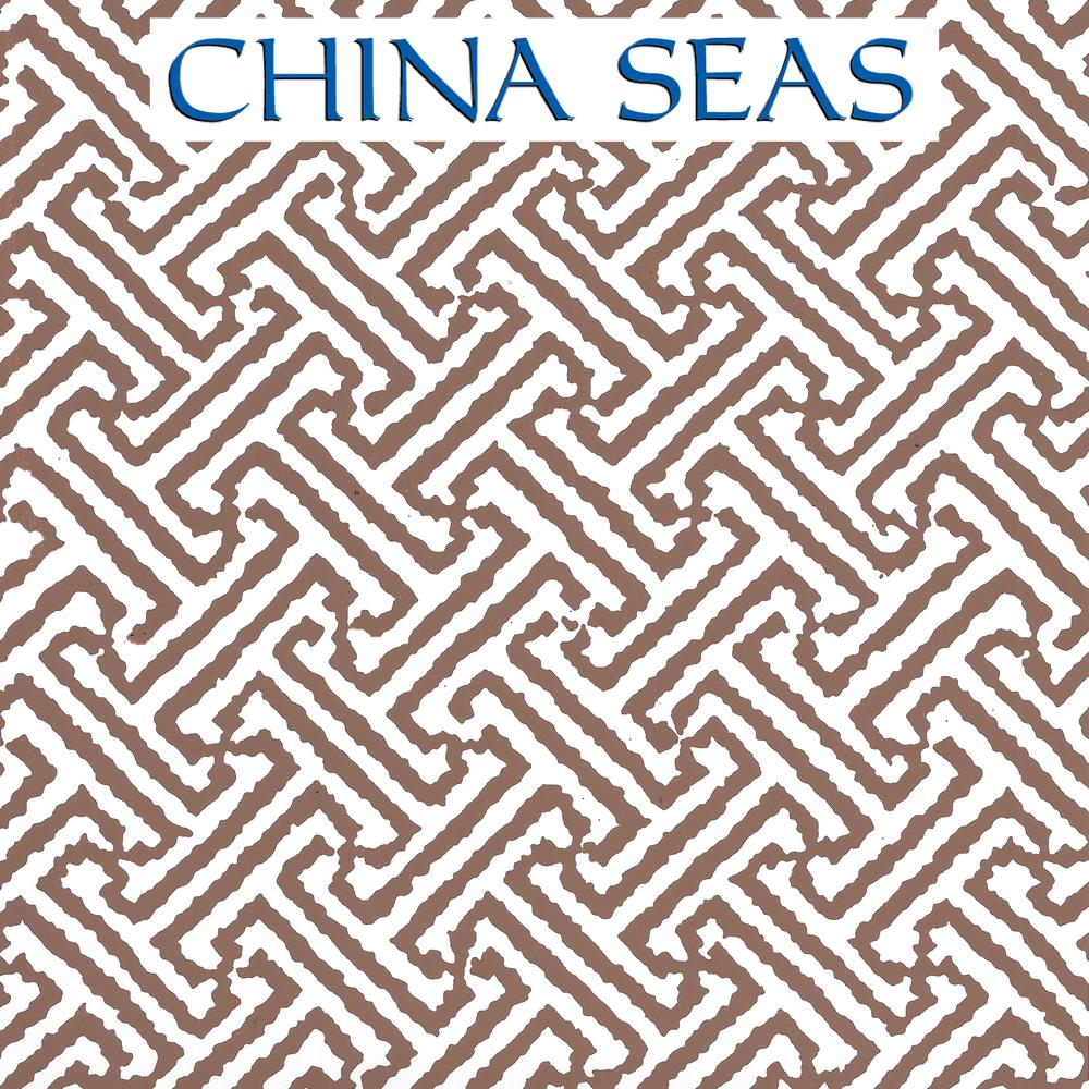 Java Java Brown on White Screen Printed Wallpaper | China Seas