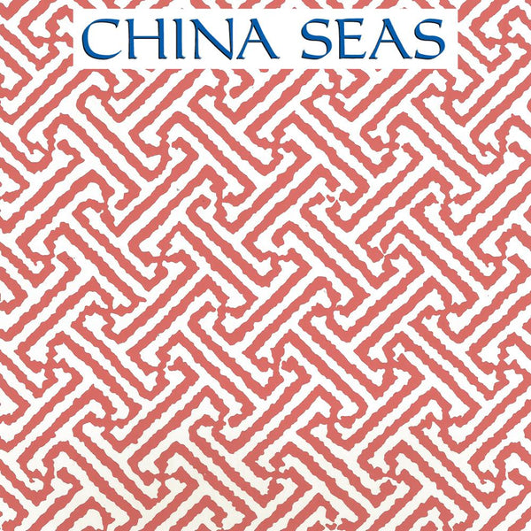 Java Java New Shrimp on Almost White Screen Printed Wallpaper | China Seas