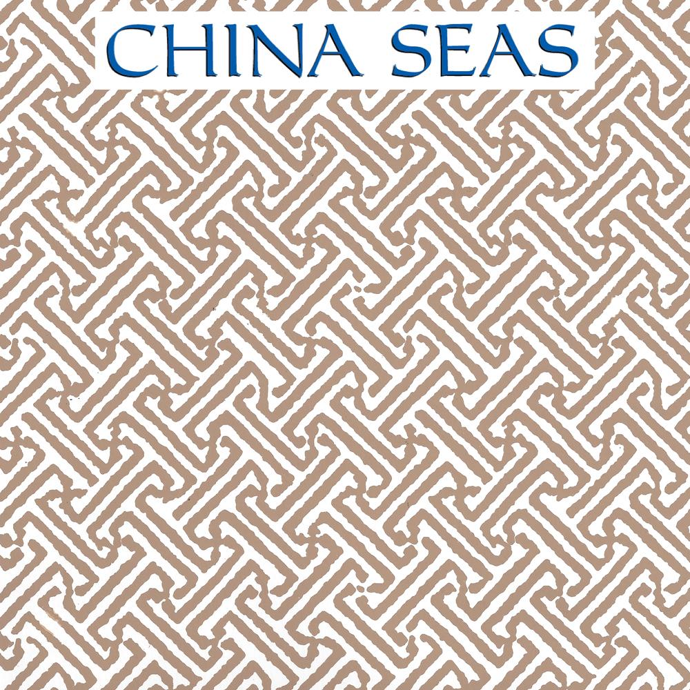 Java Petite Camel II on White Screen Printed Wallpaper | China Seas