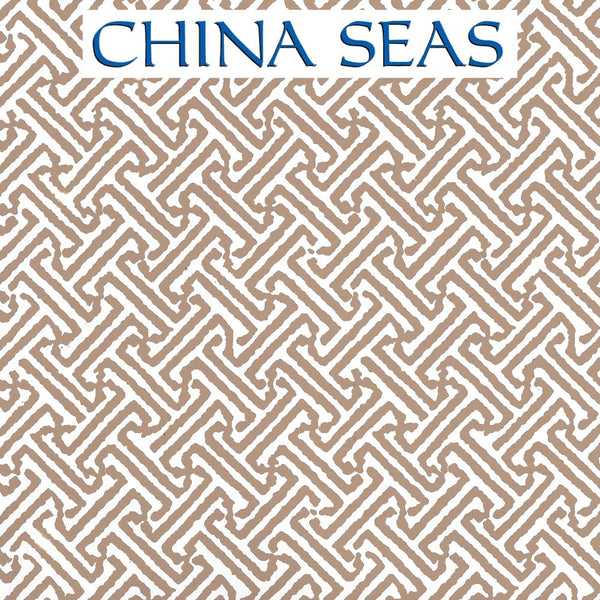 Java Petite Camel II on White Screen Printed Wallpaper | China Seas