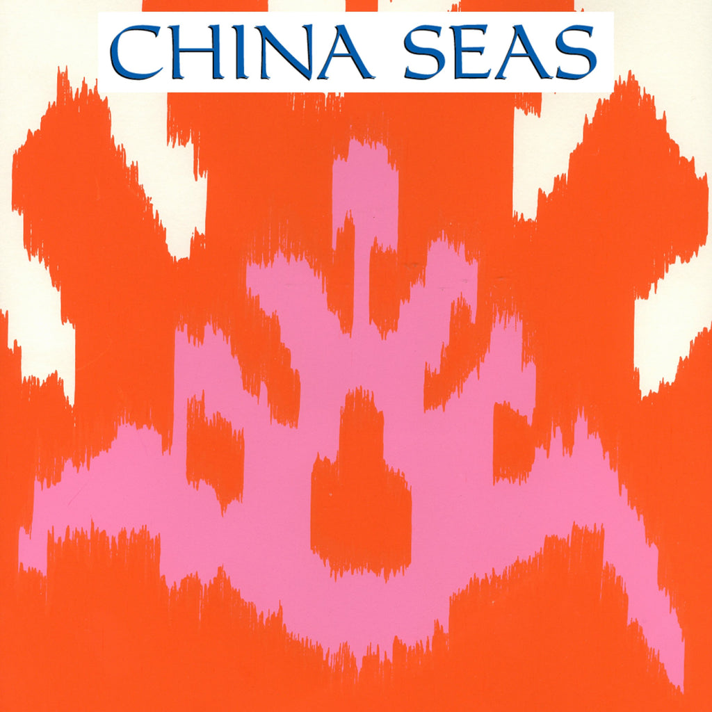 KAZAK_WALLPAPER ORANGE_PINK Screen Printed Wallpaper | China Seas