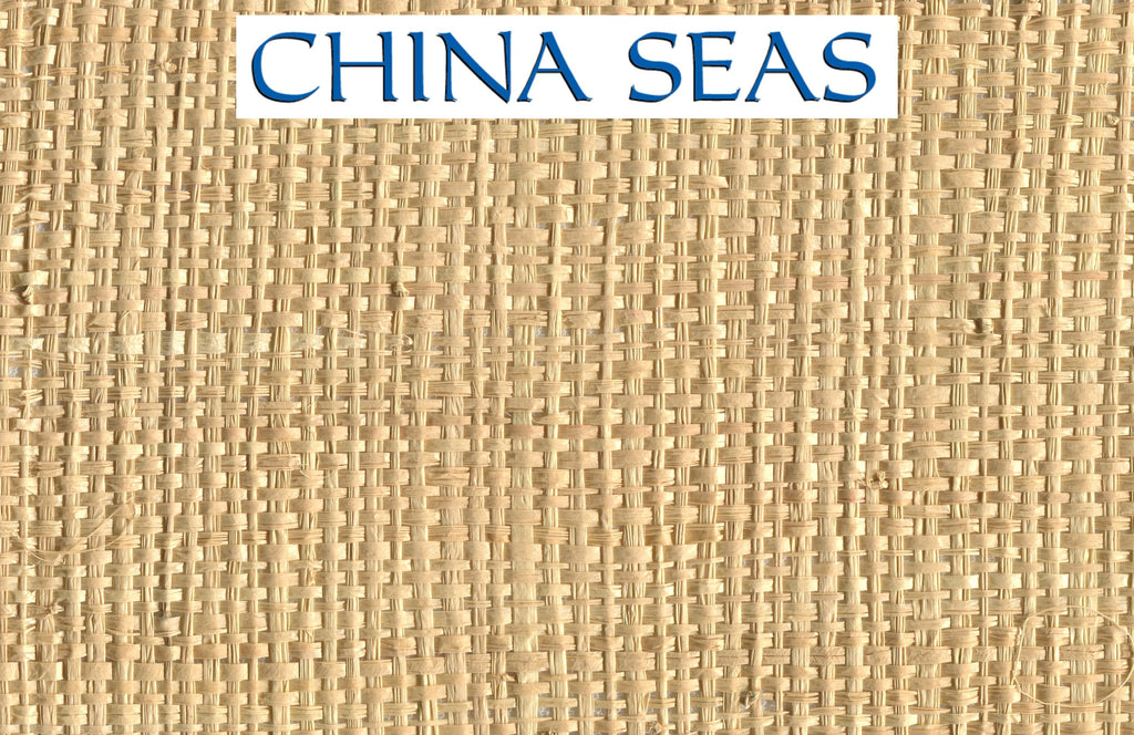 Madagascar_Backed Natural Screen Printed Wallpaper | China Seas