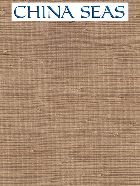 Pacific Jute Straw Screen Printed Wallpaper | China Seas