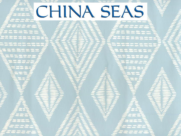 Safari Soft Windsor on Almost White Paper Screen Printed Wallpaper | China Seas