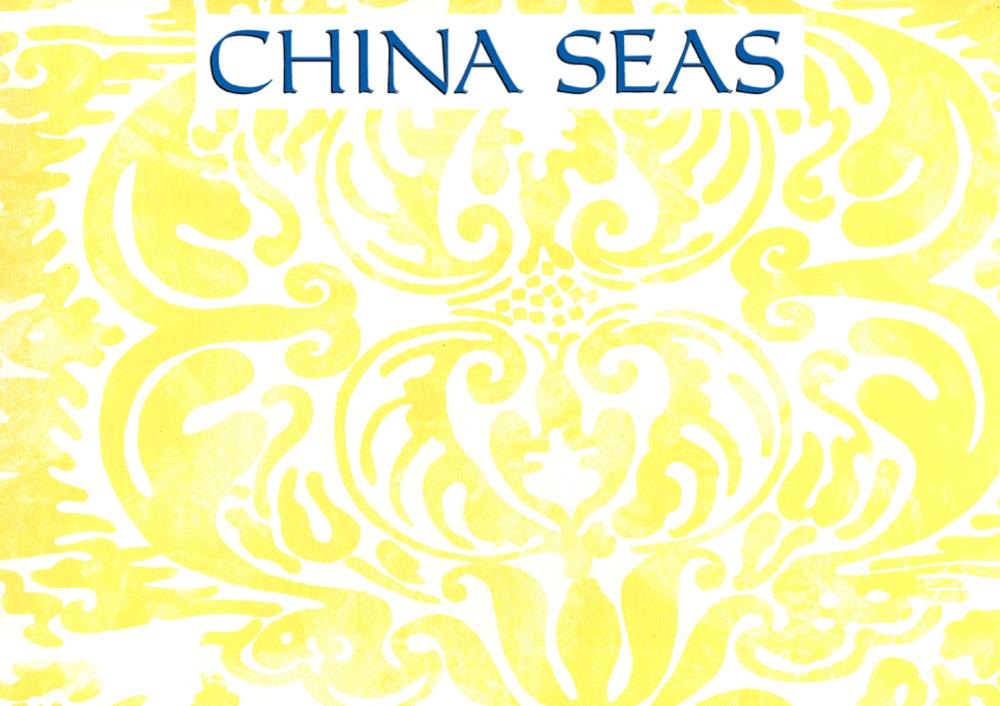San Marco Langdon Yellow Screen Printed Wallpaper | China Seas