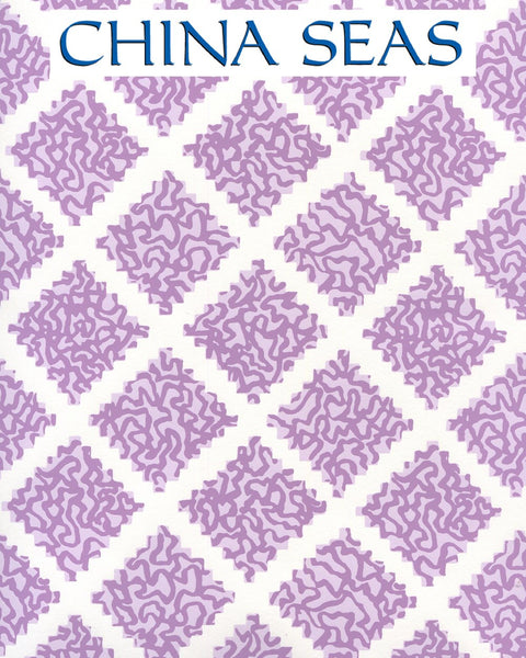 Shanghai Lilac Screen Printed Wallpaper | China Seas