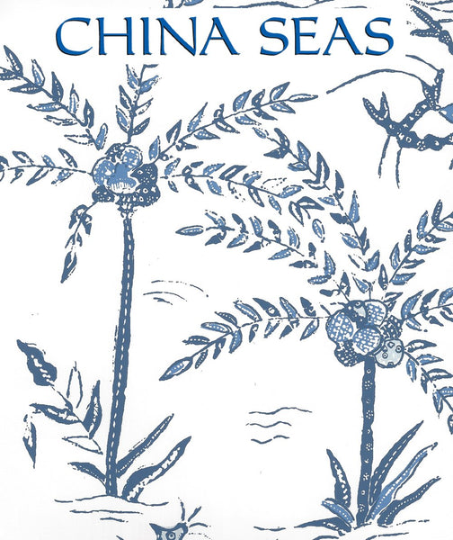 Tableau Sky on White Matte Screen Printed Wallpaper | China Seas