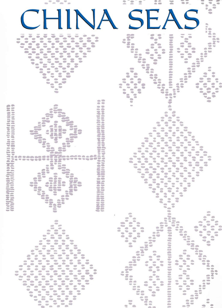 Vacances Lilac On Almost White Paper Screen Printed Wallpaper | China Seas