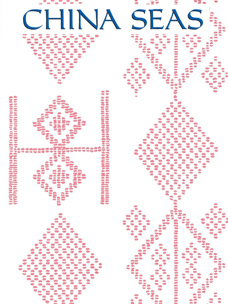 Vacances Melon On Almost White Paper Screen Printed Wallpaper | China Seas