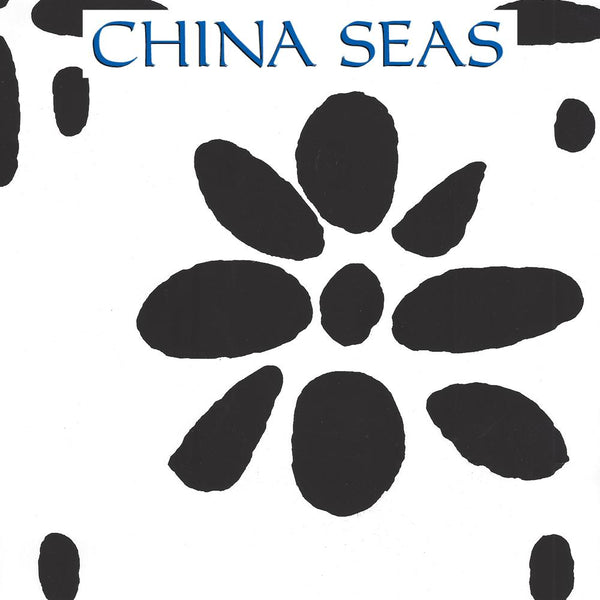 Wildflowers II Black on White Screen Printed Wallpaper | China Seas