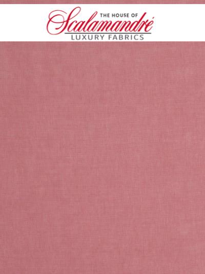 ARIC FR - CERISE - FABRIC - CH4483-102 at Designer Wallcoverings and Fabrics, Your online resource since 2007