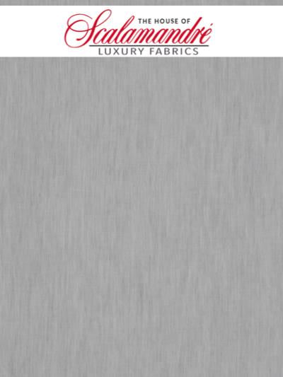 SOFTIE - SILVER - FABRIC - CH1448-105 at Designer Wallcoverings and Fabrics, Your online resource since 2007